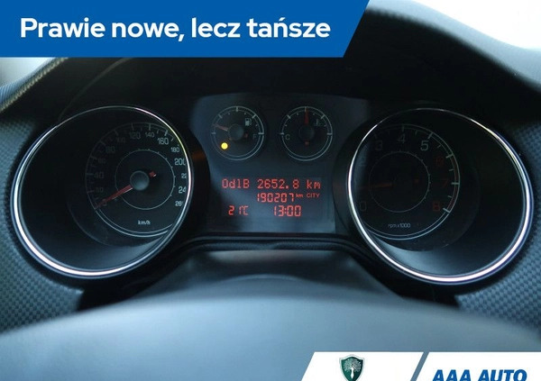 Fiat Bravo cena 19000 przebieg: 190198, rok produkcji 2008 z Luboń małe 254